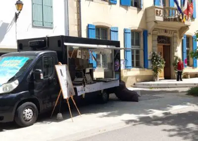 camion aménagé artiste