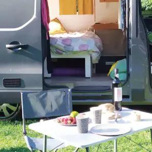 dîner vanlife