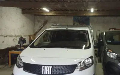 Fiat Scudo Plombier
