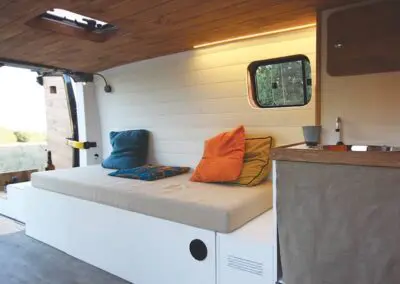Lit banquette