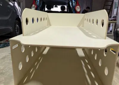 coffre de rangement œuvres d'art Dacia Lodgy